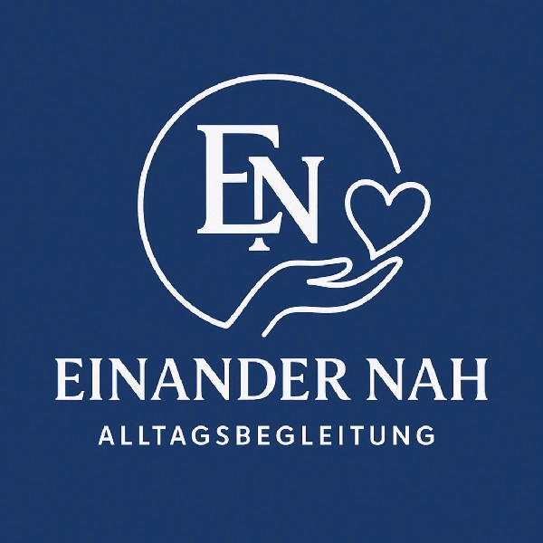 Logo der Einander Nah Alltagsbegleitung